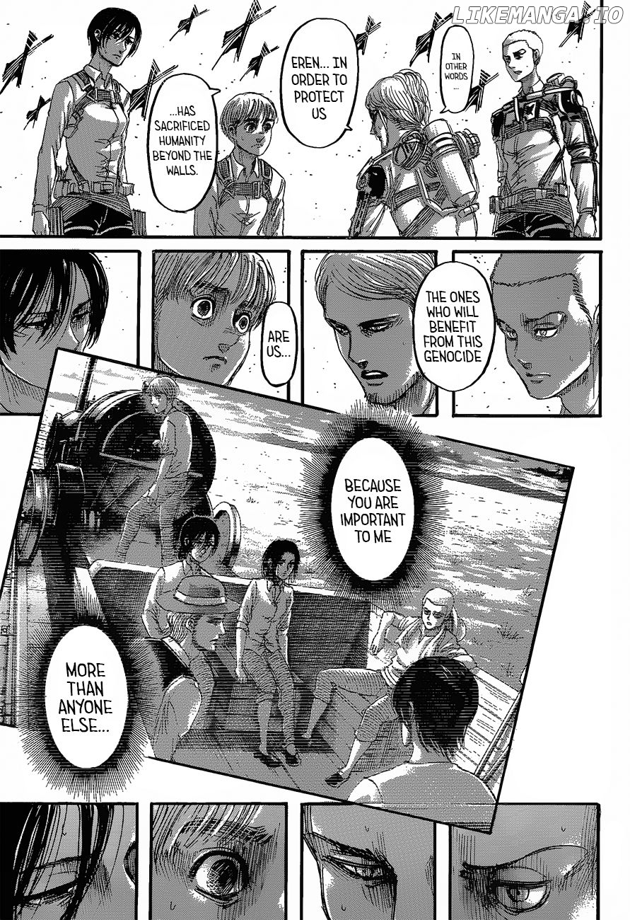 Shingeki no Kyojin, Chapter 124 image 12